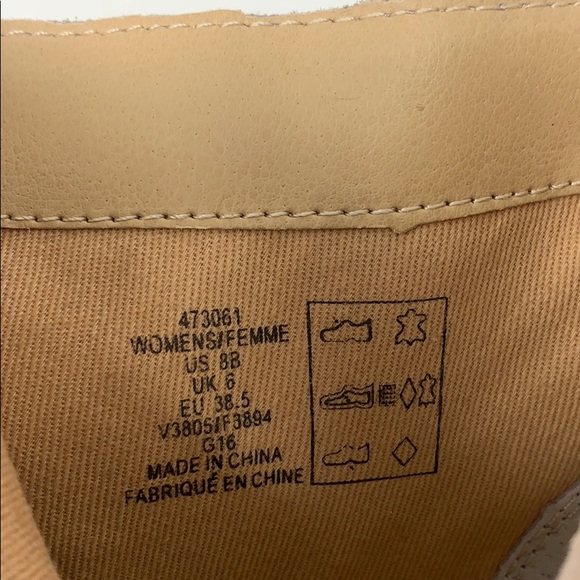 Perfect fall, Lands end tan suede ankle booties size 8 - Picture 4 of 7